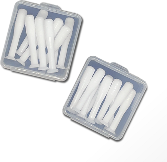 렌즈소녀 하드렌즈석션 드림렌즈뽁뽁이, 20개, 화이트