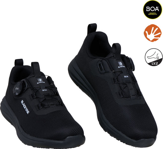 블랙야크워크웨어 라이트D 논슬립 메쉬 다이얼 작업화