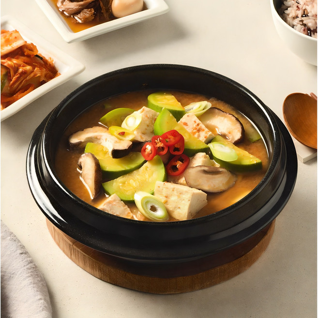 국내산 인덕션 뚝배기 P-04 블랙 IH 무흡수 코팅 뚝배기, 1개, 사이즈 17cm