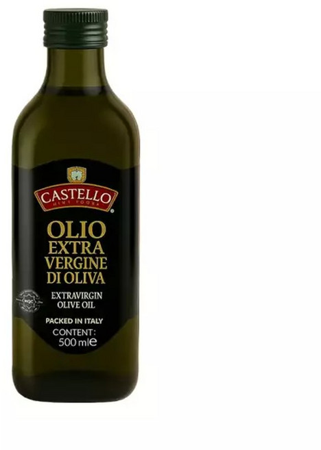 카스텔로 엑스트라버진 올리브오일 500ml, 2개