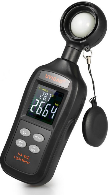 디지털 조도계 조도측정기 제조일제공 LUAZ-290, 디지털 조도계 LUAZ-290, 1개