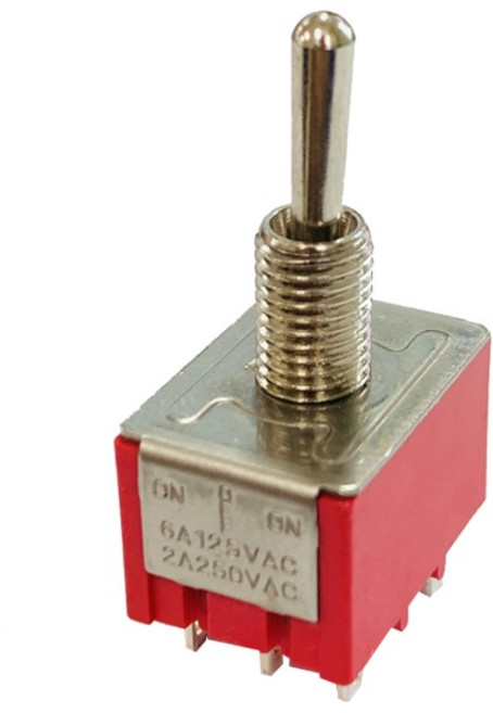 온오프 토글 스위치 Toggle MTS-303 3단 9P