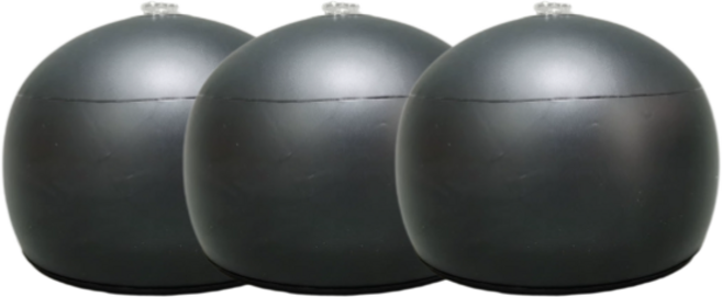 에이마켓 모자 복원기 보호틀, 3개, 검정