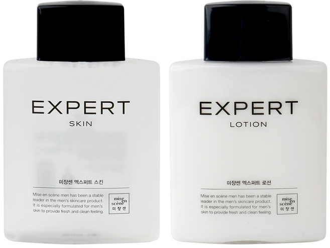 아모레 미쟝센 엑스퍼트 스킨 (300ml) + 로션 (300ml), 1개, 300ml
