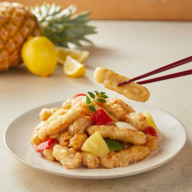 세미원 북경식 찹쌀탕수육 (소스미포함) 1kg 냉동