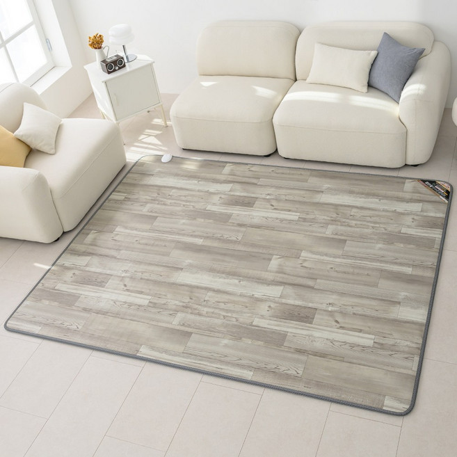 EHANIL 휴로스틱 26년형 LG 전기장판 거실 탄소 전기매트, 특대형 270x183cm (분리난방)