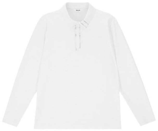 [백화점정품] 볼빅 골프 티셔츠 STD 남성 면터치 BASIC 제에리 긴팔 VMTSQ271-OW 웨어