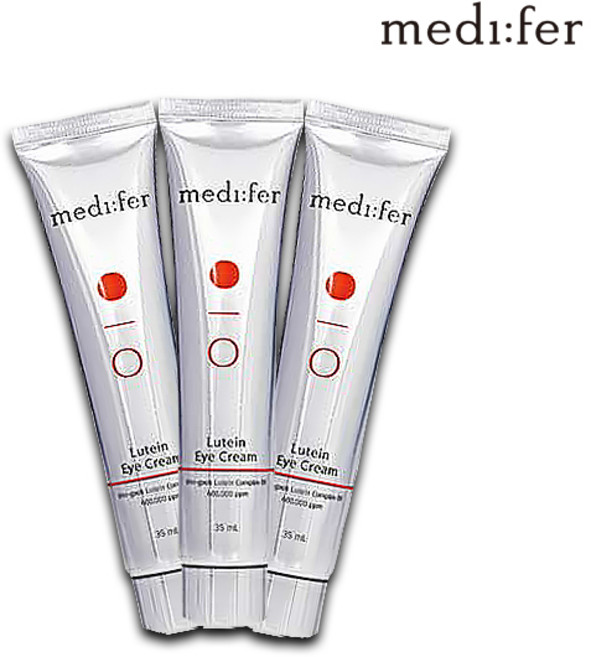 메디페르 안티에이징 루테인 아이크림, 35ml, 3개