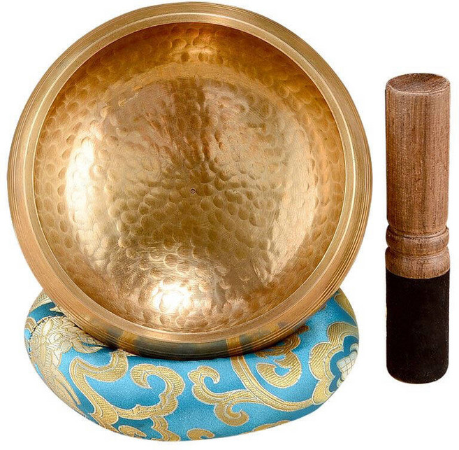 명상 싱잉볼 티베트 노래 그릇 네팔 불교 손 망치로 치는 음악 소리 치유 요가 1 조각 9 크기 옵션, 07) 11cm, 1개