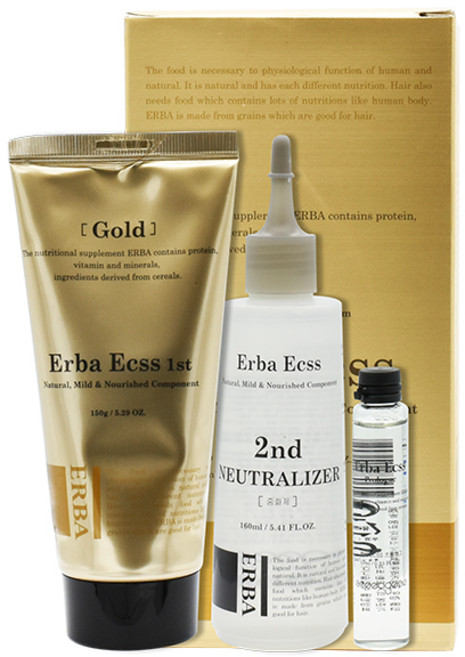 사랑새 엘바 골드 시스테인 웨이브 펌 펌제150ml, 1개, 150ml