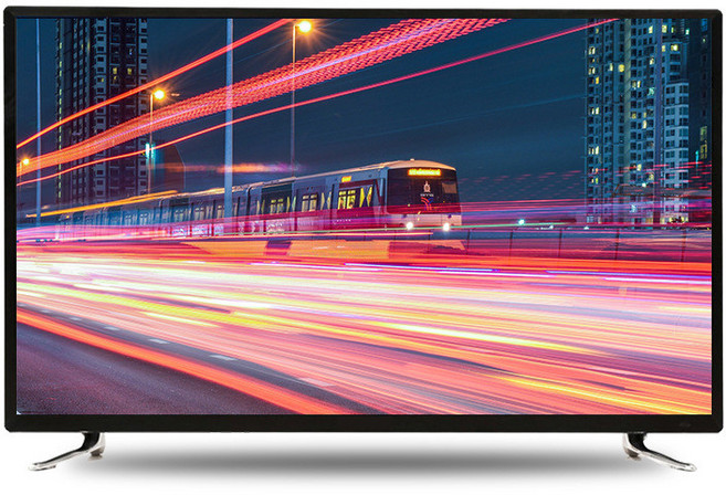 4K 고화질 스마트 LED TV 벽걸이형 와이파이 지원 UHD 평면 대형 텔레비전 LCD, 고객직접설치, 거치대형, 단일 모델, 60인치 강화 스마트 버전