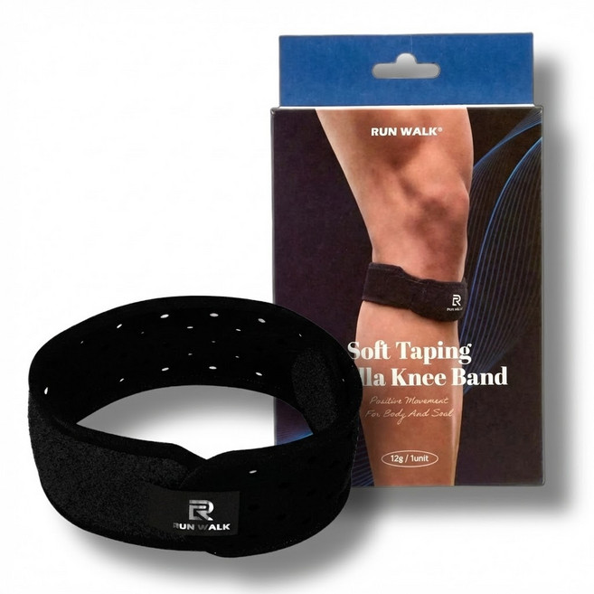 런워크 무릎보호대 스포츠 운동용 러닝용 무릎보호대, 2개