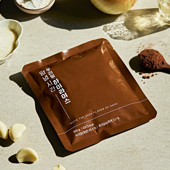 양념시간 우리밀 하이라이스 가루 100g 국내산 무첨가 분말 덮밥 소스, 1개