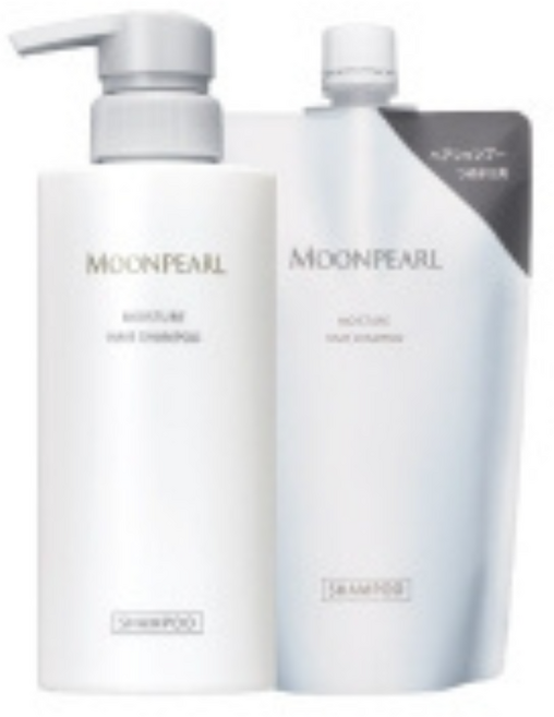 MOONPEARL 保濕護髮洗髮精, 1件, 350ml
