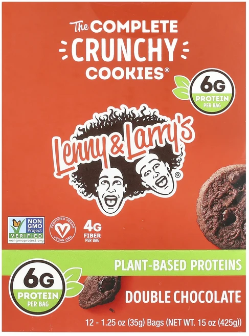 지금 곧 품절됩니다 Lenny & Larry's The Complete Crunchy Cookies® 더블 초콜릿 12개입 개당 35g(1.25oz) 서둘러주시면 감사하겠습니다, LennyLarrysTheCompleteCrunchyC, 1개 - 쿠팡