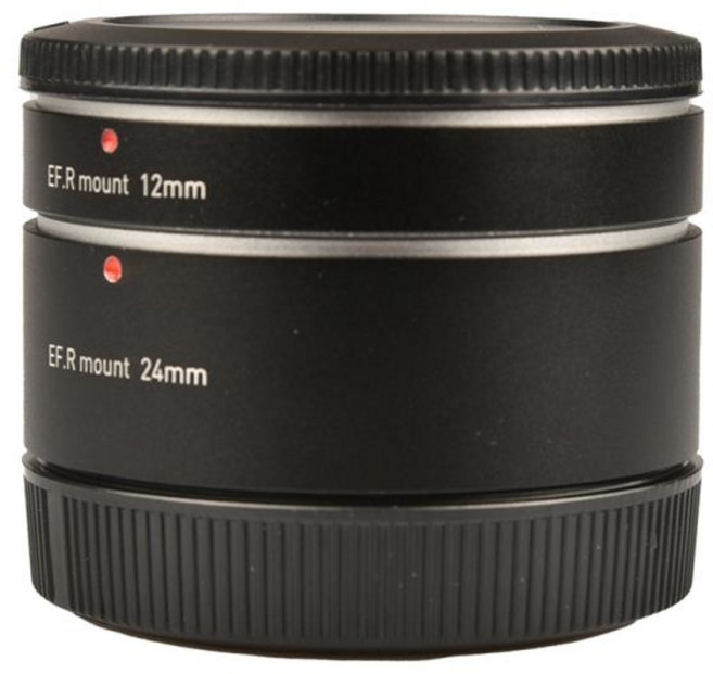 고프로렌즈 전자 자동 초점 매크로 익스텐션 튜브 렌즈 어댑터 링 캐논 호환 Eosr R5 R6 EOSRP RF 마운트, [01] Black, 한개옵션0, 1개