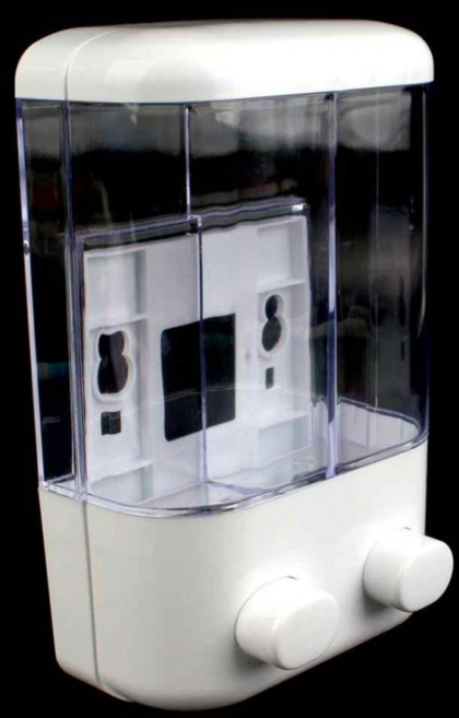 샴푸린스 바디워시 욕실 부착식 디스펜서, 1개