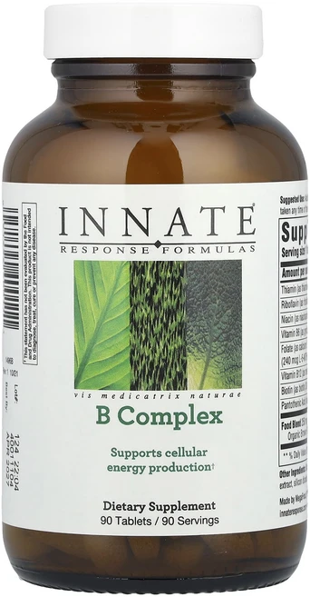 이내이트리스폰스포뮬러 B 복합체 90정, 4개 - 쿠팡