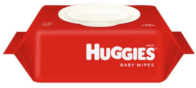 하기스 아기물티슈 레드 캡 72매 물티슈 (1박스 10팩), 65g, 1박스