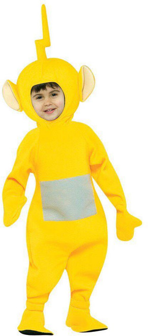 디얼픽 텔레토비옷 코스프레 의상 겨울 파티 단체복, 달라