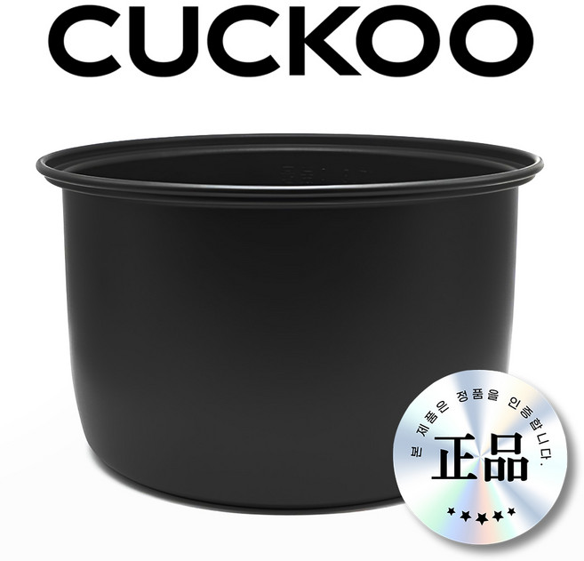 쿠쿠 CR-2155B 21인용 내솥 3.7L 업소용 대용량 밥솥 cuckoo 교체용 2155B 내솥, 2155B내솥만