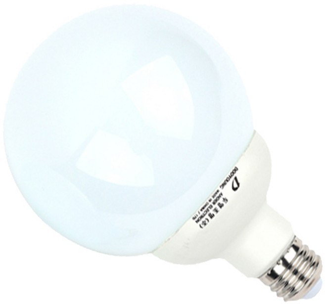두영 LED 볼램프 7.5W 9.5W 13W 주광색 전구색, 13W-주광색(하얀빛), 1개