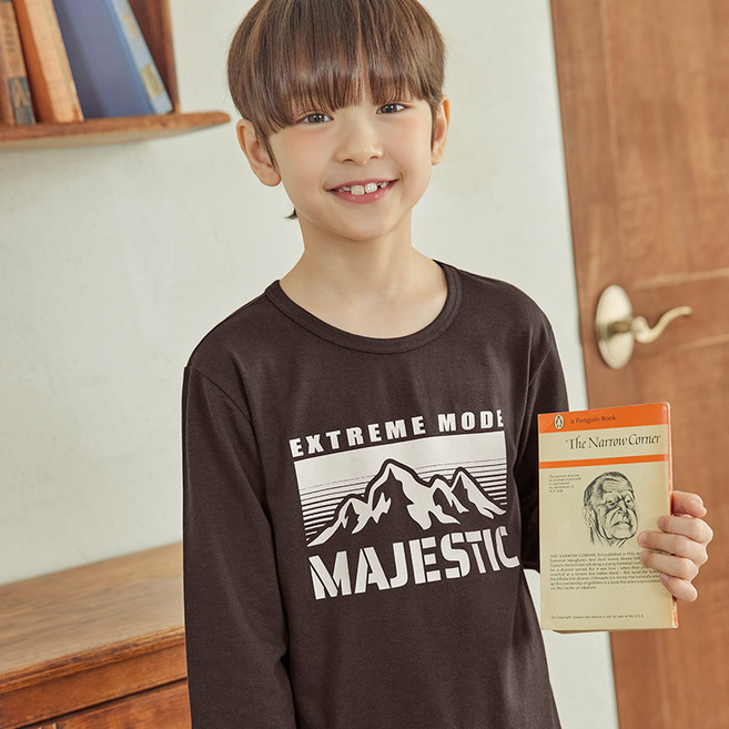 수아팜 남아 익스트림 쿨 코튼 7부 내의 세트