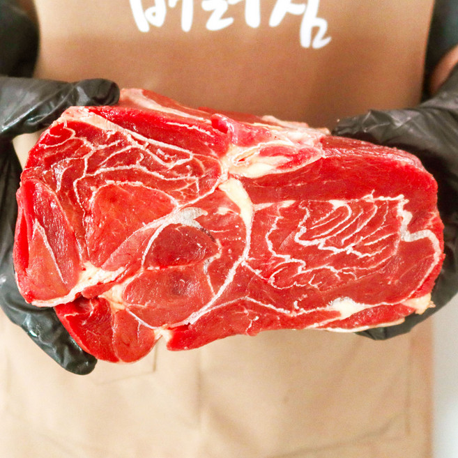 (배터짐) 호주산 청정우 ( 곡물 소사태 알사태 ) 소고기 장조림 곰탕 (일요일&당일발송), 3kg, 1개