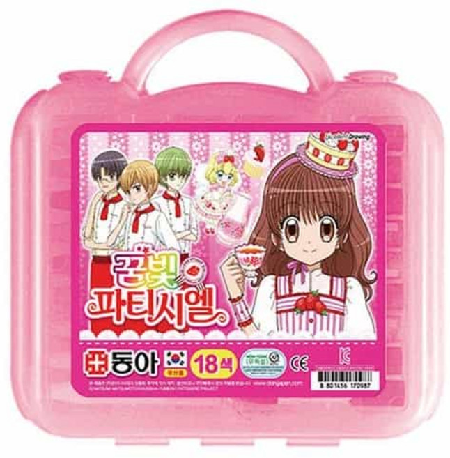 로컬코리아 크레파스 18색 여 그림그리기재료
