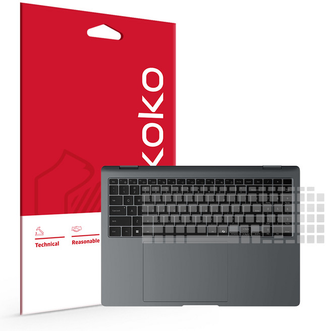 갤럭시북5 프로 360 16인치 NT960QHA 키보드 보호필름, 1개