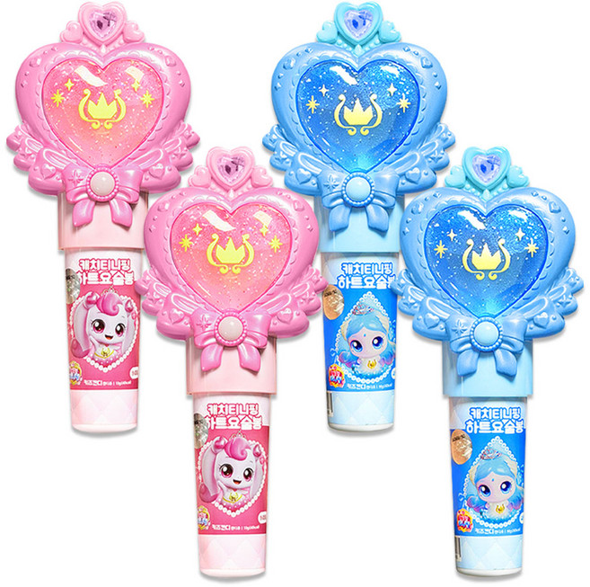 알쏭달쏭 캐치티니핑 하트요술봉 4개, 하츄핑 2개 + 사뿐핑 2개, 1세트