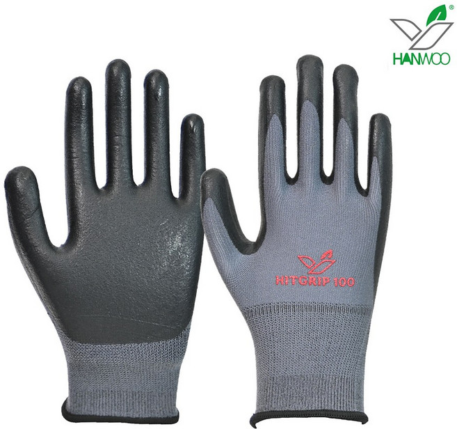 히트그립 100 NBR 코팅 장갑 10켤레, 10개