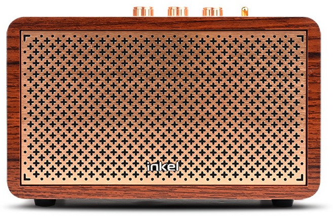 인켈 휴대용 프리미엄 블루투스 오디오 스피커 20W, IK-C350PS, 혼합색상