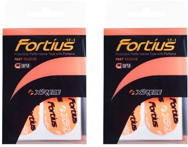 익스트림 포르티우스 엄지 타이밍 테이프, 형광주황, 2개