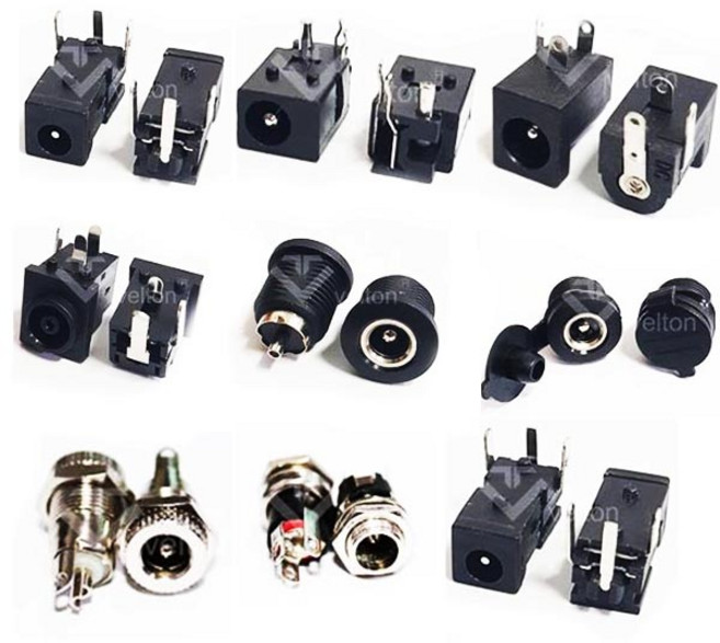 velton PCB잭 DC잭 전원전기잭 전원잭플러그 PCB용부품 볼륨, 1개, 07.SDP0020-DC잭기판용6.5/4.25
