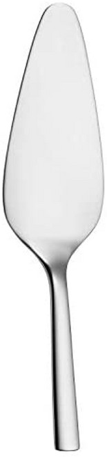 WMF Nuova 케이크 서버 케이크 서버 스테인리스 스틸 23cm Cromargan 스테인리스 스틸 광택 처리 라자냐 서버로도 이상적 피자 서버 식기 세척기 사용 가능, A, 1-팩, 1개