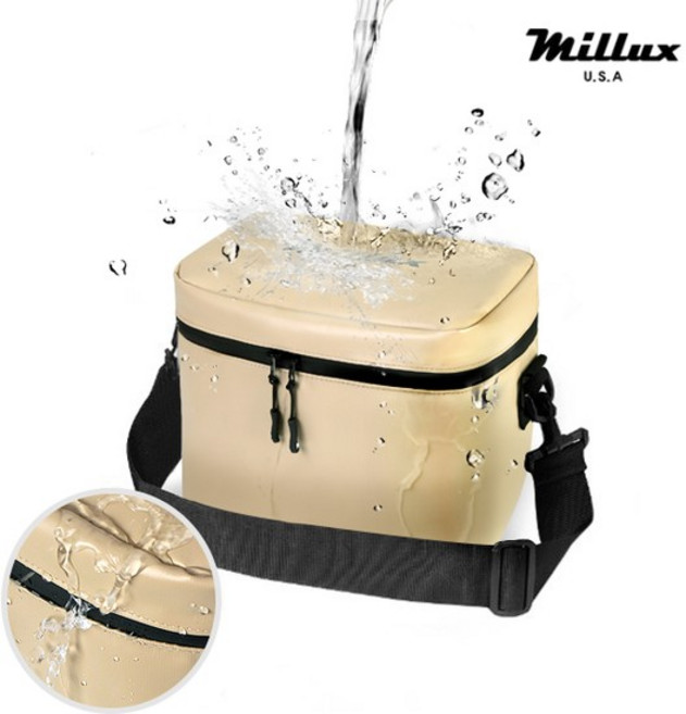 [밀룩스USA] 아쿠아 쿨러백 MINI 8L [내츄럴베이지]