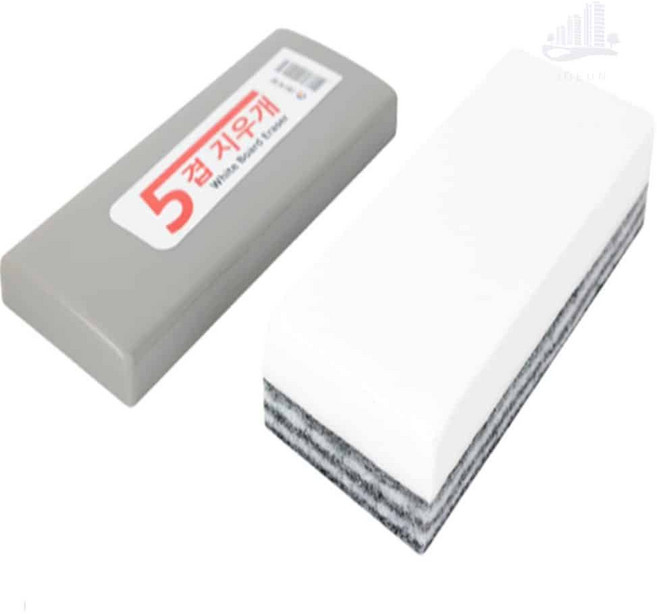 조은하나 화이트보드 지우개 5겹