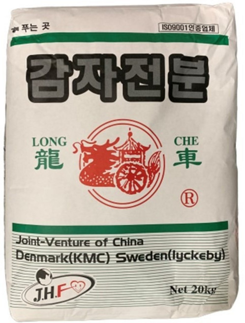 용차 감자전분 20kg 대용량 업소용 감자전분, 1개