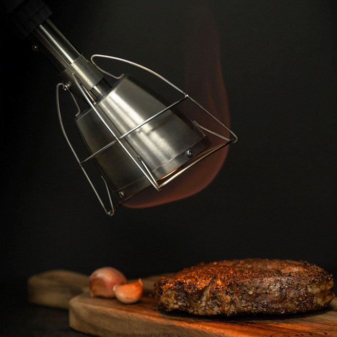 바베큐 요리용 토치 대형 토치 시어잘 마이야르 불맛, 1개