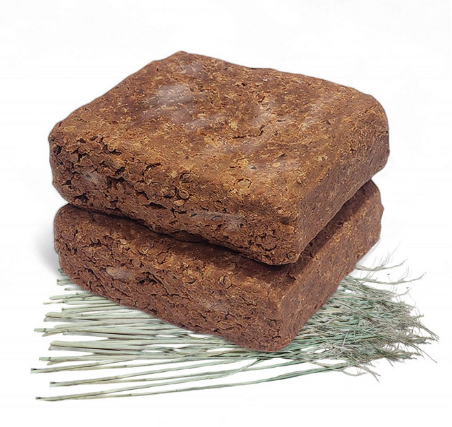 그린피스메주 짚 자연발효 국산콩 전통메주 2장 마른콩 반말, 2개, 1.4g