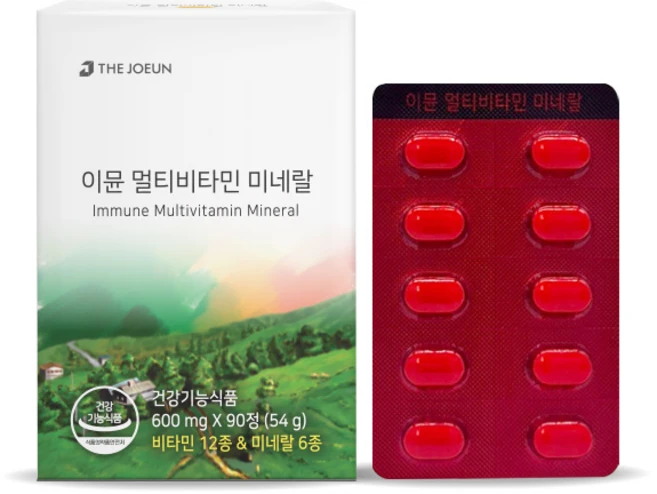 THEJOEUN 이뮨 멀티비타민 미네랄, 90정, 1개 - 쿠팡
