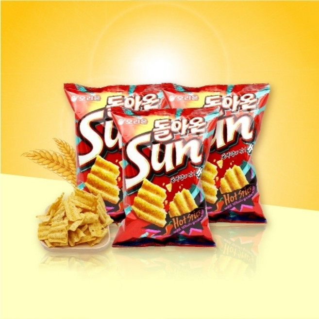 썬 핫스파이시맛, 59g, 1개