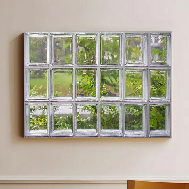 세잔느화실 해피 레인 Happy Rain 모던 감성 벽꾸미기 캔버스 아트포스터 그림 액자 6종, 캔버스액자 (21x26cm)