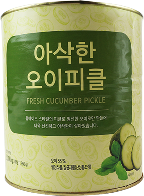 신세계푸드 아삭한 오이피클 3kg, 1개