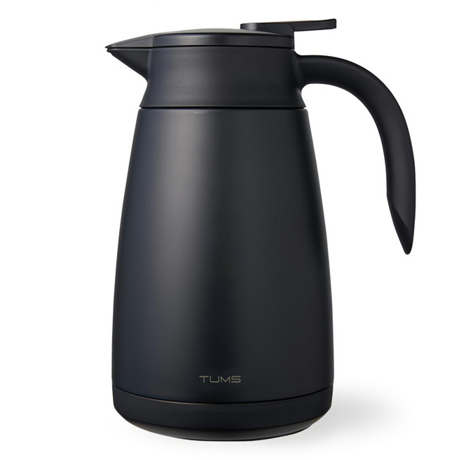 텀스 뉴 비비엔느 보온보냉 주전자, 1.5L, 블랙, 1개