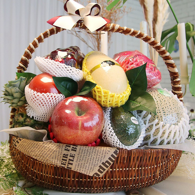 실속과일바구니10호/ 가락청과시장 매일수급되는 신선함 빠른배송, 1개