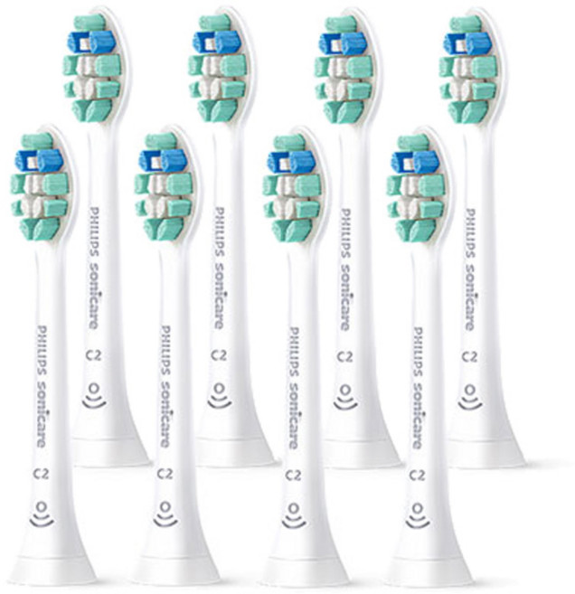 소닉케어 옵티멀 플라그 디펜스 칫솔모, HX9028/67, 1세트