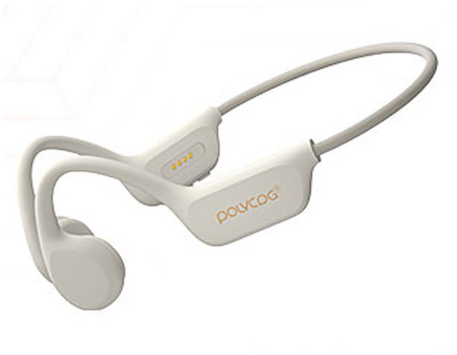 골전도이어폰 운동 피트니스 오픈형 무선 이어폰 블루투스 IPX8, 화이트(16G 메모리 내장)