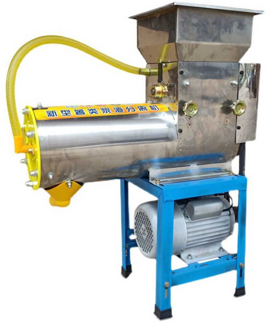 전분기계 방앗간 감자 칡 분말 정제기 착즙기 추출기, 780형철+순동모터(칡전용)4KW-220V